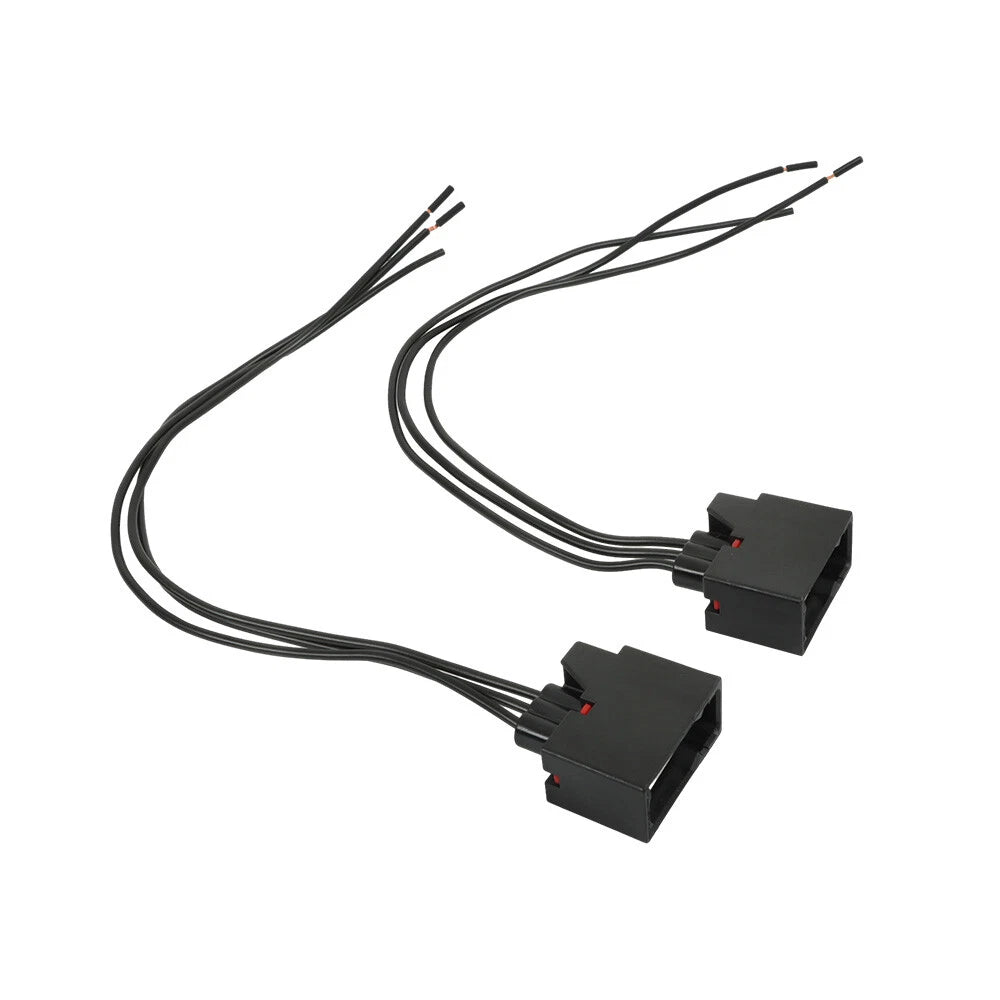 2X Front Turn Signal Light Connector for Jeep Wrangler JK (2007â2018)
