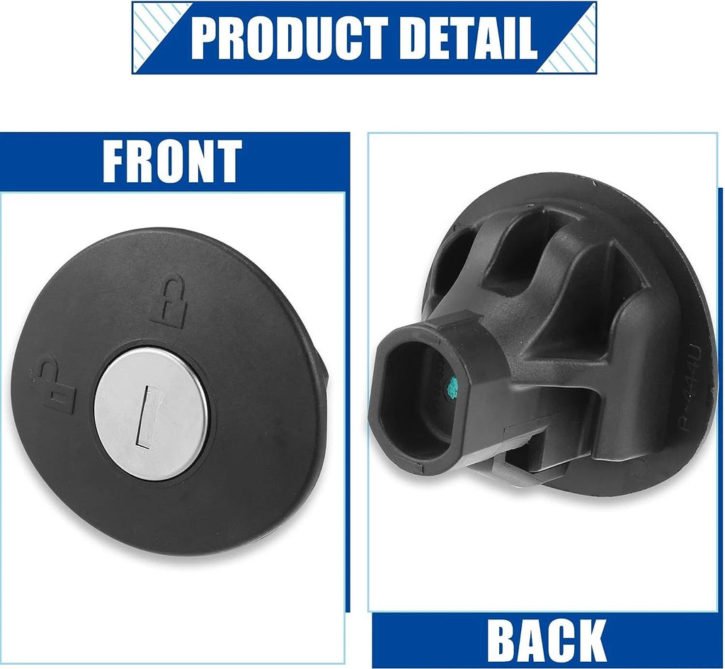 Locking Gas Cap for Ford F-150 (2009–2014) 8U5Z-9C268-B