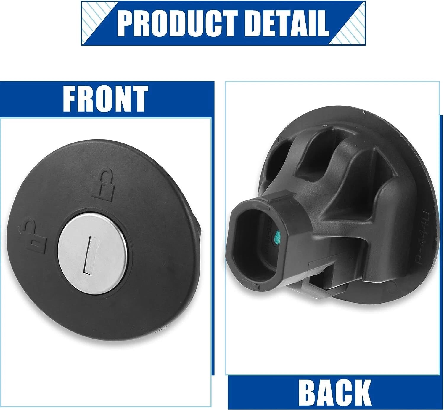 Locking Gas Cap for Ford F-150 (2009–2014) 8U5Z-9C268-B