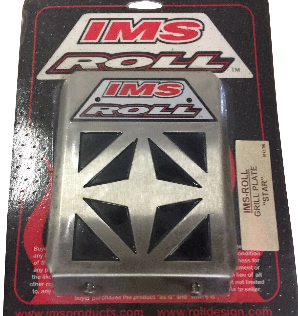 Front Bumper Grille Plate for Custom Classic ATV Quad (IMS Roll Design)
