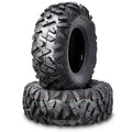 2X 27x9-12 ATV Tires for Honda Pioneer 1000 (2016–2017)