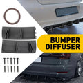 Rear Bumper Lip Spoiler for VW H (Carbon Fiber)