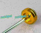 Front Wheel Fork Slider Protector for YAMAHA T-MAX 530 (2008-2013) Gold