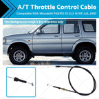 Throttle Control Cable for Mitsubishi Pajero IO GLX (1998–2000)