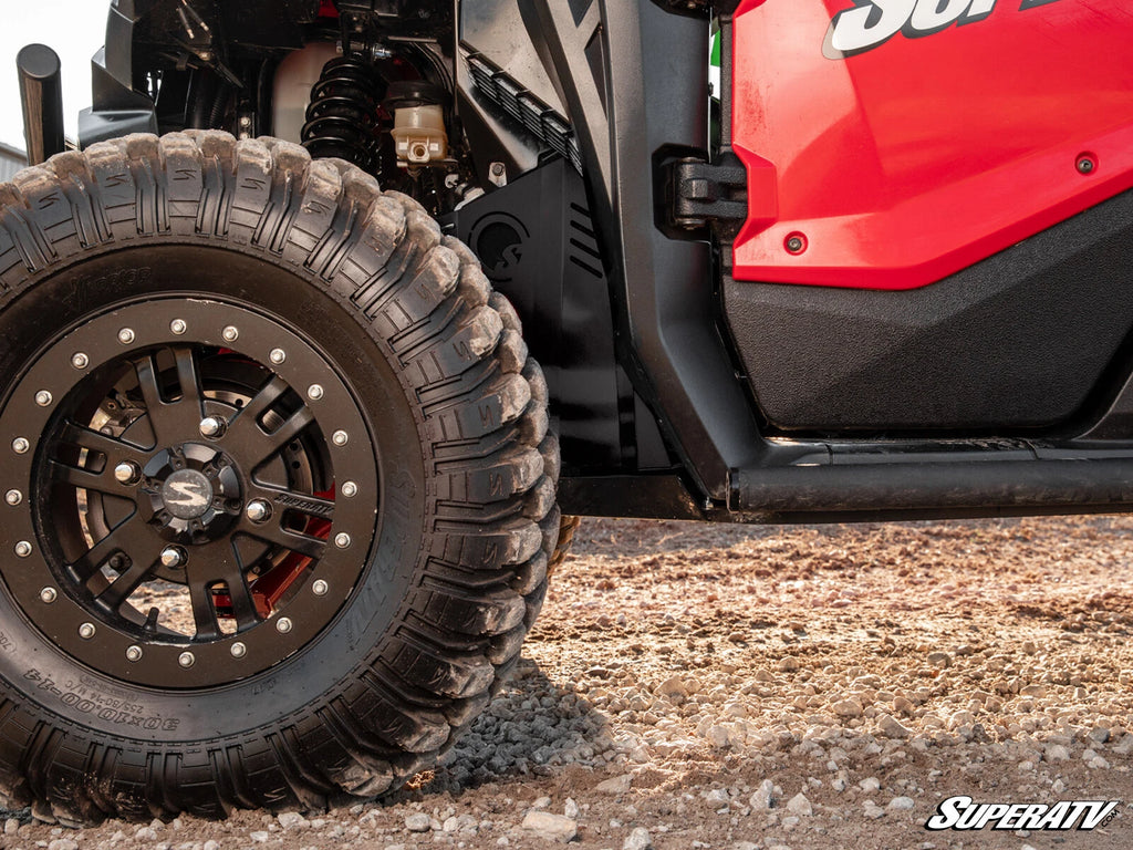 Inner Fender Guards for Honda Pioneer 1000 (2016–2023) - Black