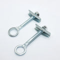 Chain Adjuster Bolt Tensioner for Mini Kid Monkey PIT Quad Dirt Bike ATV (12mm 55mm)