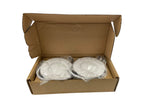 2X Light Panel Round for Vista Charon (480301) 4" Red and White 13.8Vdc