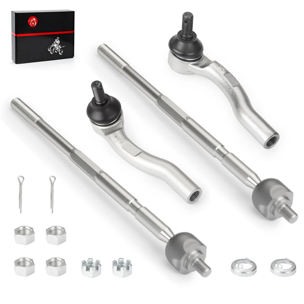 Tie Rods with End Kit for Honda Pioneer 1000 1000-5 (2016–2021) 53560-T0A-A12