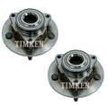 Set of 2 Front Timken Wheel Bearing Hub Kit for Dodge Ram 1500 (2002–2008)