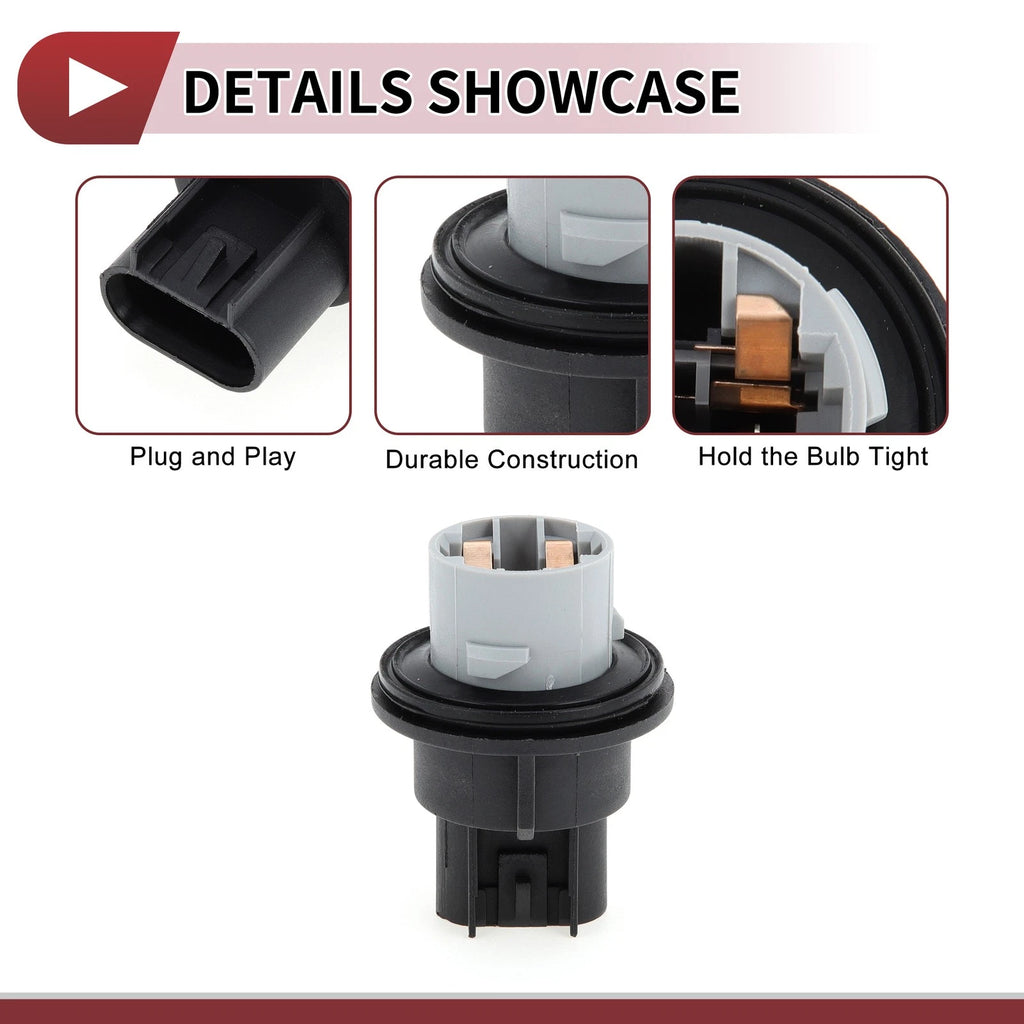 Turn Signal Light Socket for Dodge Caliber Dakota (2005–2012) No. 5191189AA
