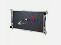 2Row Aluminum Radiator for Subaru Legacy Brighton GT L LS H4 (1995-1999)