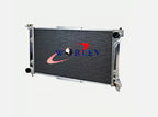2Row Aluminum Radiator for Subaru Legacy Brighton GT L LS H4 (1995-1999)