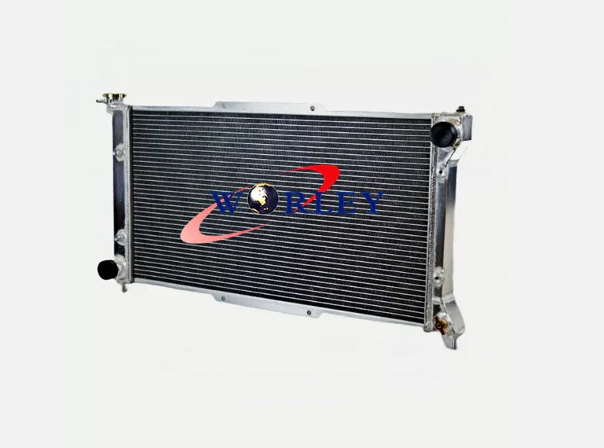 2Row Aluminum Radiator for Subaru Legacy Brighton GT L LS H4 (1995-1999)