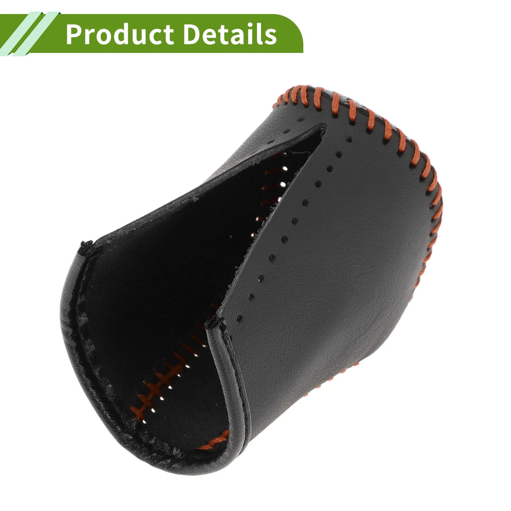 Gear Shift Knob Cover for Lexus NX300 (2014–2021) Black Carbon Fiber