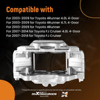 Front Right Disc Brake Caliper for Toyota FJ Cruiser (2007–2014) and Tacoma (2005–2022)