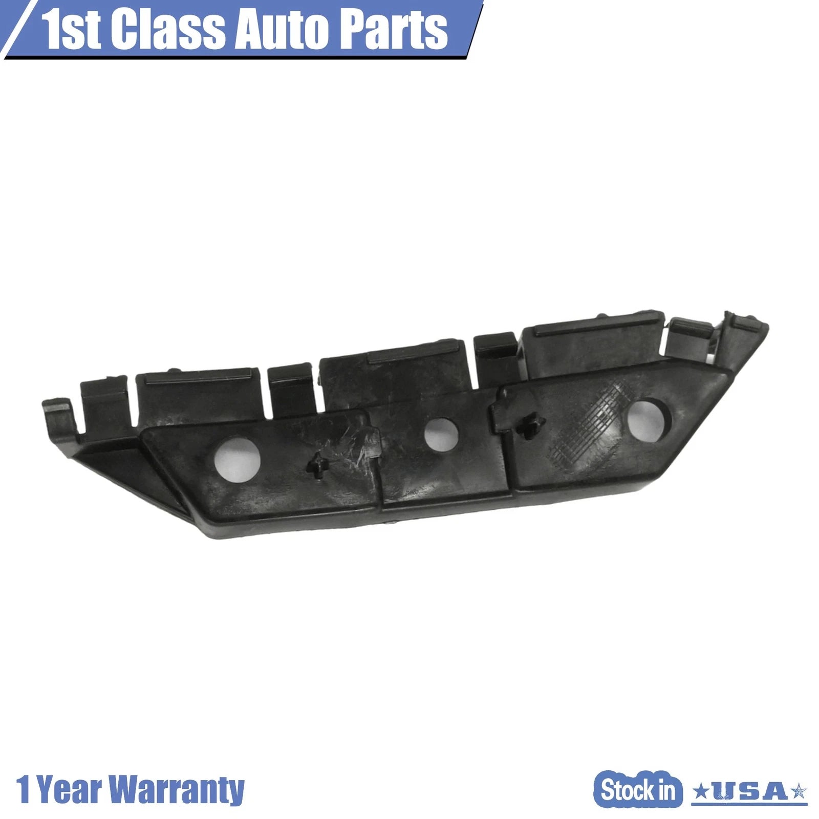 Set of 2 Front Bumper Bracket Retainers for Ford Fusion (2013–2016)