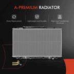 Radiator and Cooling Fan Assembly with Shroud for Honda Odyssey (2005–2010)