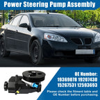 Power Steering Pump with Pulley for Chevrolet Impala (2006–2011) 20-69989