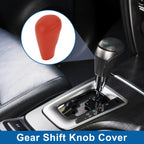 1 Pc Red Silicone Gear Shift Knob Cover for Mazda 3 (2014–2019)