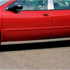 Lower Rocker Molding Trim Chrome Replacement for Chrysler 300M (1999–2004)