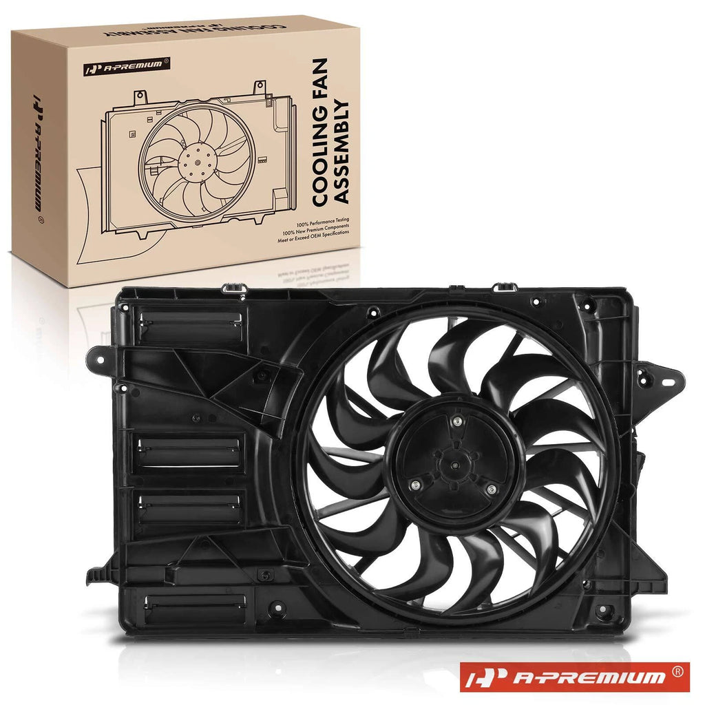 Cooling Fan Assembly for Chevy Malibu (2021–2022) 2.0L