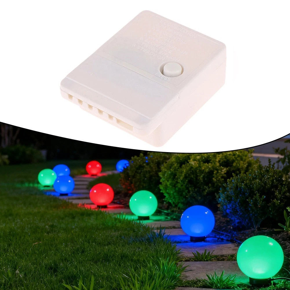 LED String Dimmer for Ribbon Strip Lights (8 Modes, 2-Way)