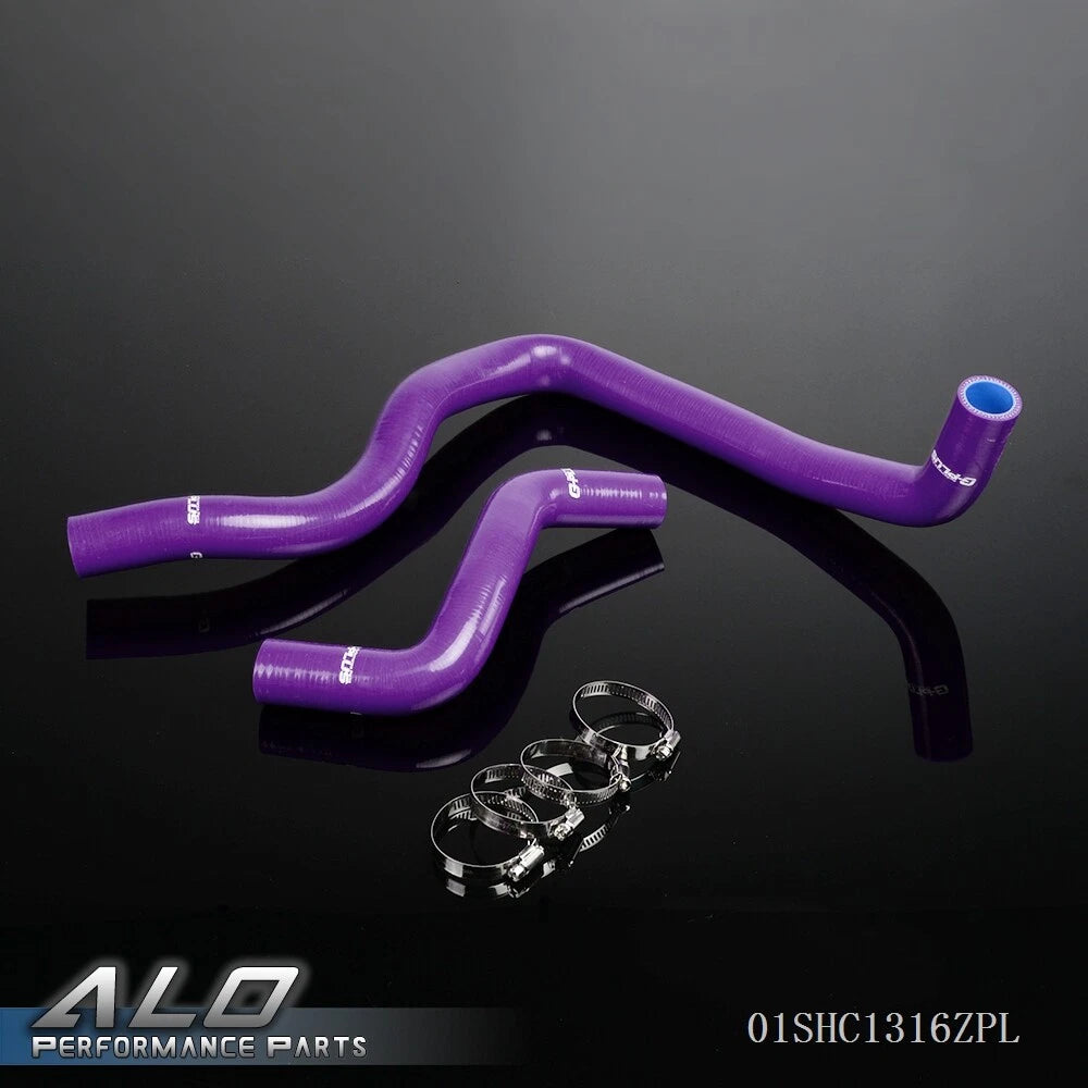 Silicone Radiator Hose for Honda Accord/Prelude (1994–1997) Purple