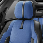 Set of 2 CAAP Drive Series Front Row Seat Covers for Truck Car (Universal) Navy Blue