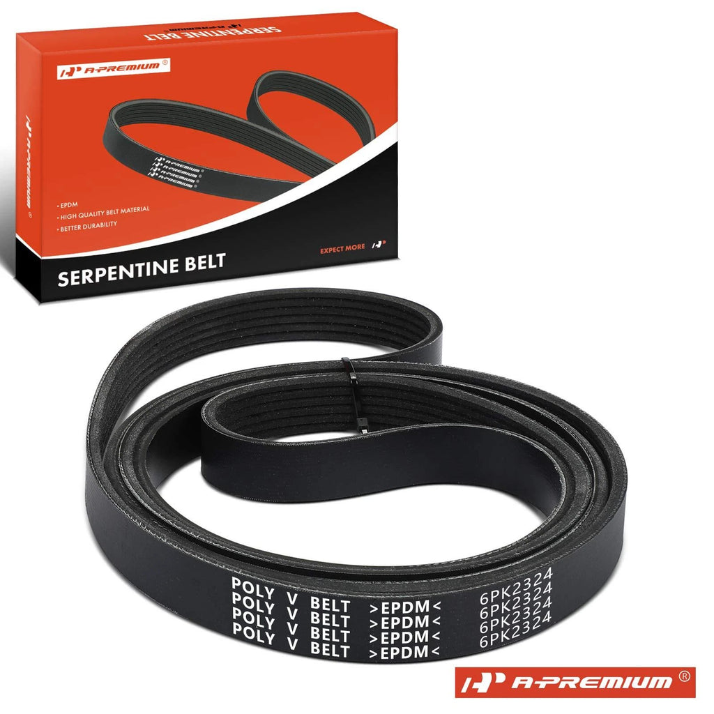 Serpentine Belt for Jeep Cherokee (1981–1982) and Ford Mustang (1986)