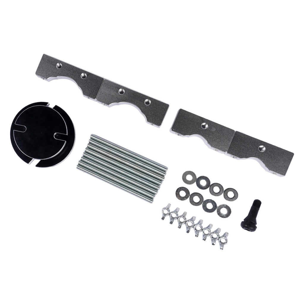 2X Exhaust Pipe Repair Kit for Husqvarna TE TC 125 250 300 (2010–2023)
