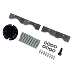 2X Exhaust Pipe Repair Kit for Husqvarna TE TC 125 250 300 (2010–2023)