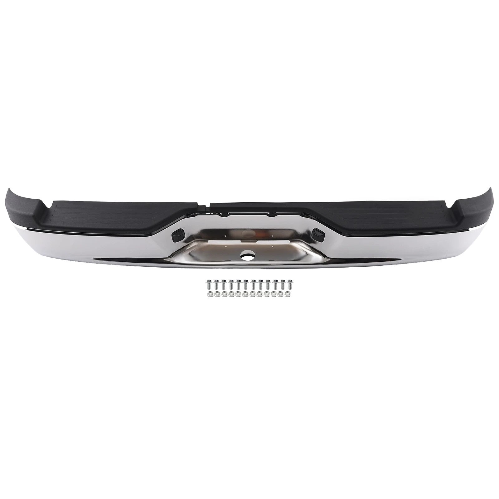 Chrome Rear Bumper Assembly for Dodge Dakota (2005–2011) 55077653AE 55077943AA