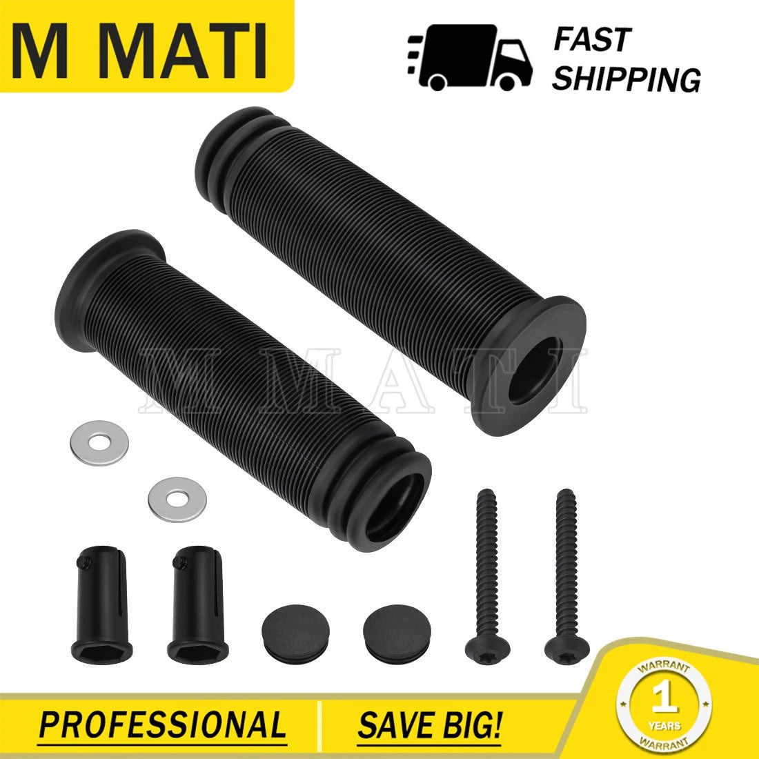 Handlebar Grip Kit for Sea-Doo GTS GTX SPX GTI GSX XP (1996–1998)