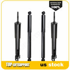 Set of 4 Front Rear Shocks Struts for Chevrolet Silverado 1500 (1999–2007)