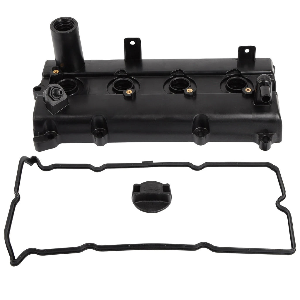 Valve Cover Set with Gasket, Bolts & Oil Cap for Nissan Frontier (2005–2019)