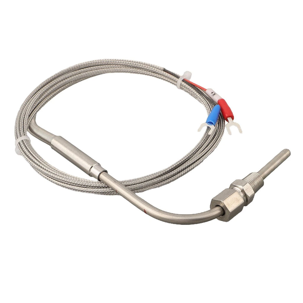 Threaded K Type Thermocouple Probe for Exhaust Temperature Monitoring
