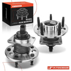 Rear Wheel Hub & Bearing Assembly with ABS for Chevrolet Malibu (1997–2000)
