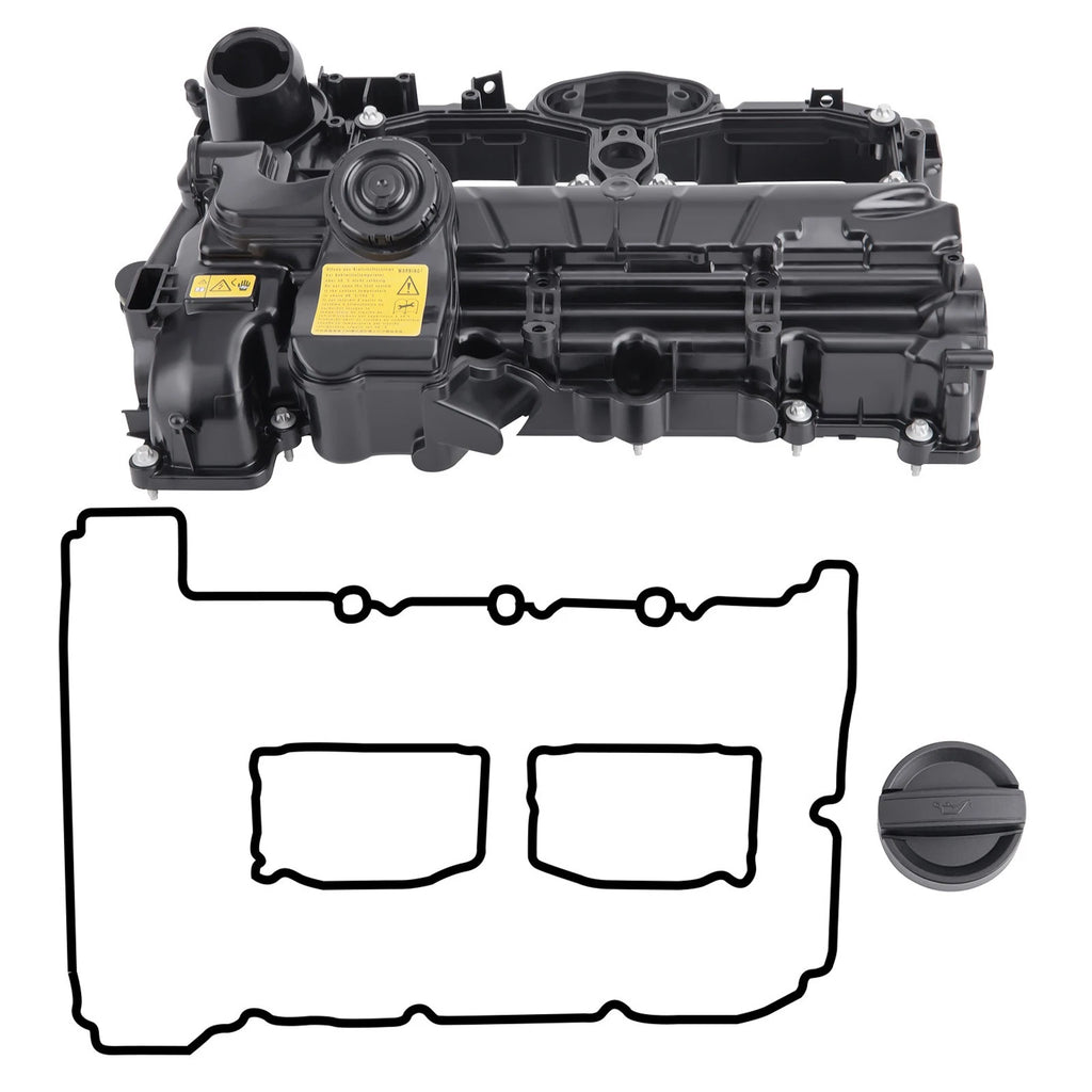 Engine Valve Cover for BMW F10 F25 X3 X4 320i 328i 428i 528i (2012–2016) 11127588412