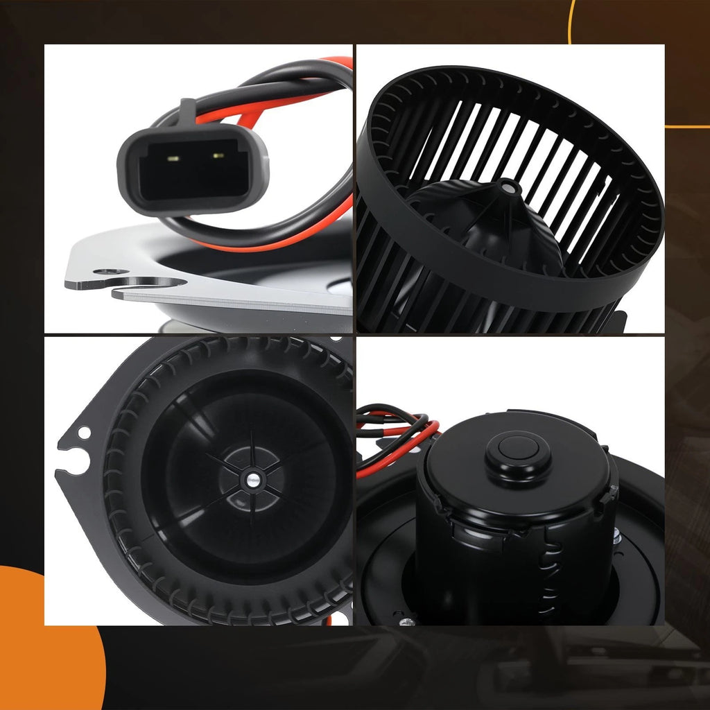 A/C Heater Blower Motor with Fan for Buick Chevrolet Oldsmobile Pontiac