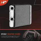 HVAC Heater Core for Chevy Traverse (2009–2020) & Dodge Grand Caravan (2015–2020)
