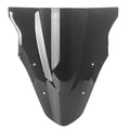 Black Motor Front Windshield for Kawasaki Ninja 650 ER6F (2012-2016)