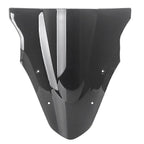 Black Motor Front Windshield for Kawasaki Ninja 650 ER6F (2012-2016)