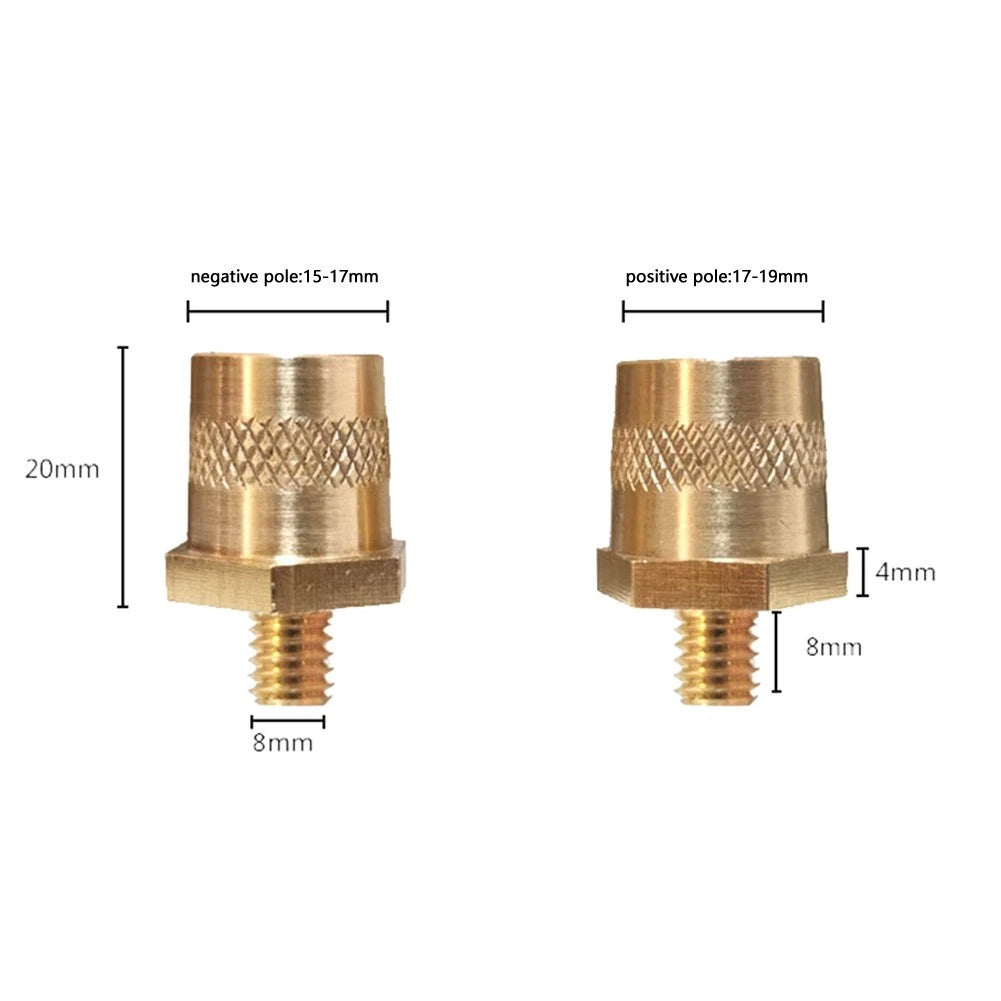 Battery Pole Adaptor Pair for M6/M8 Terminals (Set of 2)