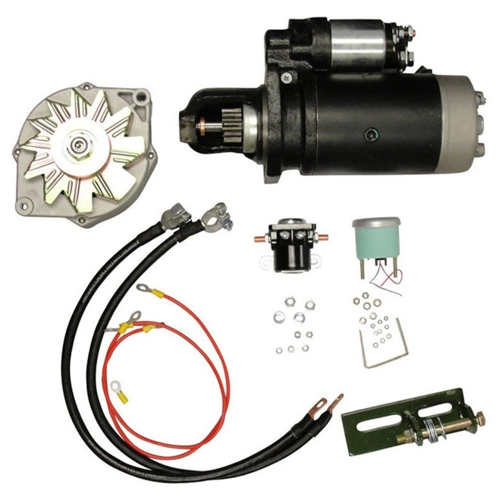 Alternator & Starter Conversion Kit for John Deere (Fits AKT0017)