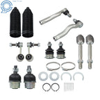 Set of 4 Ball Joints & Tie Rod Ends for Toyota Sequoia (2008–2019)