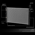 Aluminum Cooling Radiator for Chevy Traverse GMC Acadia 3.6L (2009–2017) DPI 13006