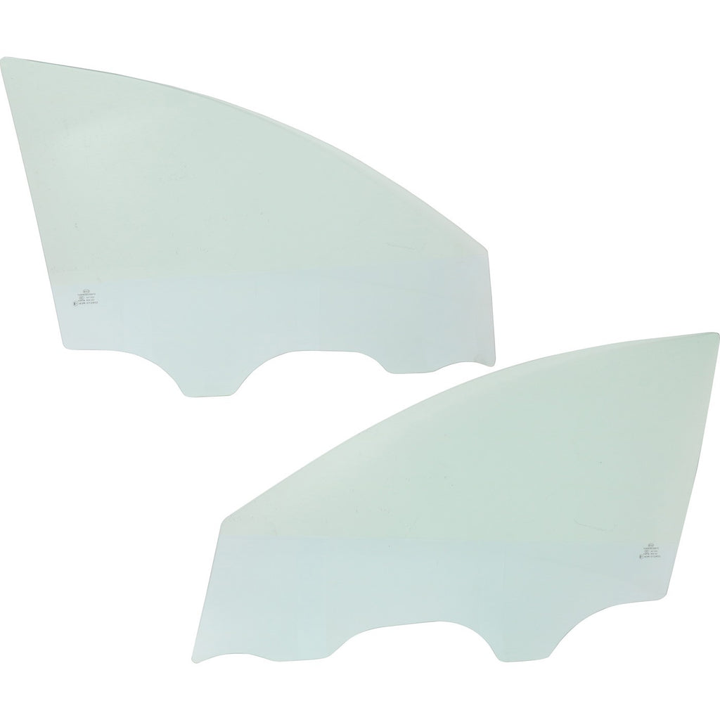 Set of 2 Front Door Glasses for Elantra