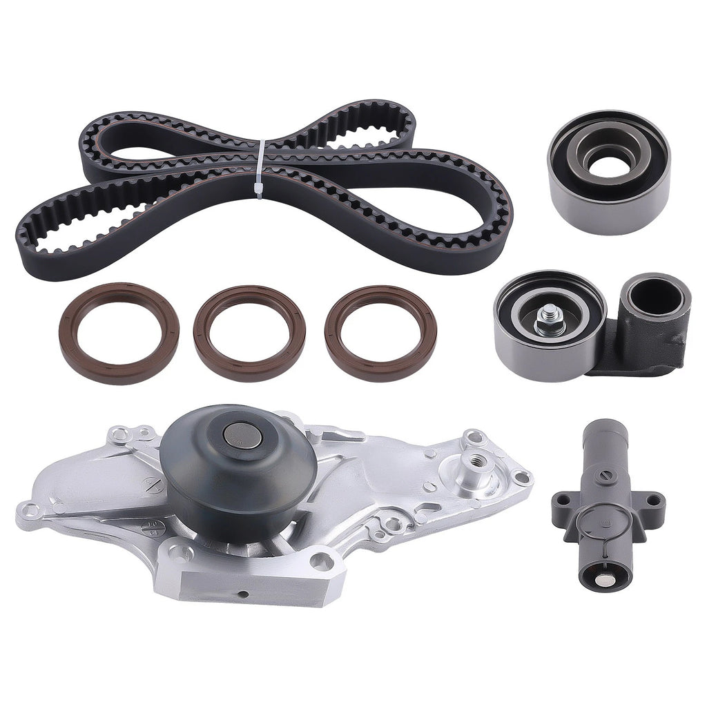 Timing Belt Kit Water Pump for Honda Accord 3.0L, Pilot 3.5L, Acura MDX 3.7L (2003–2017)