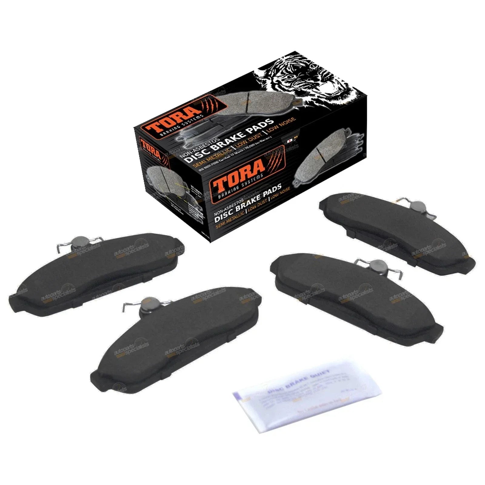 2 x Front Disc Rotors + Brake Pads for Commodore VR VS (1993–1997)