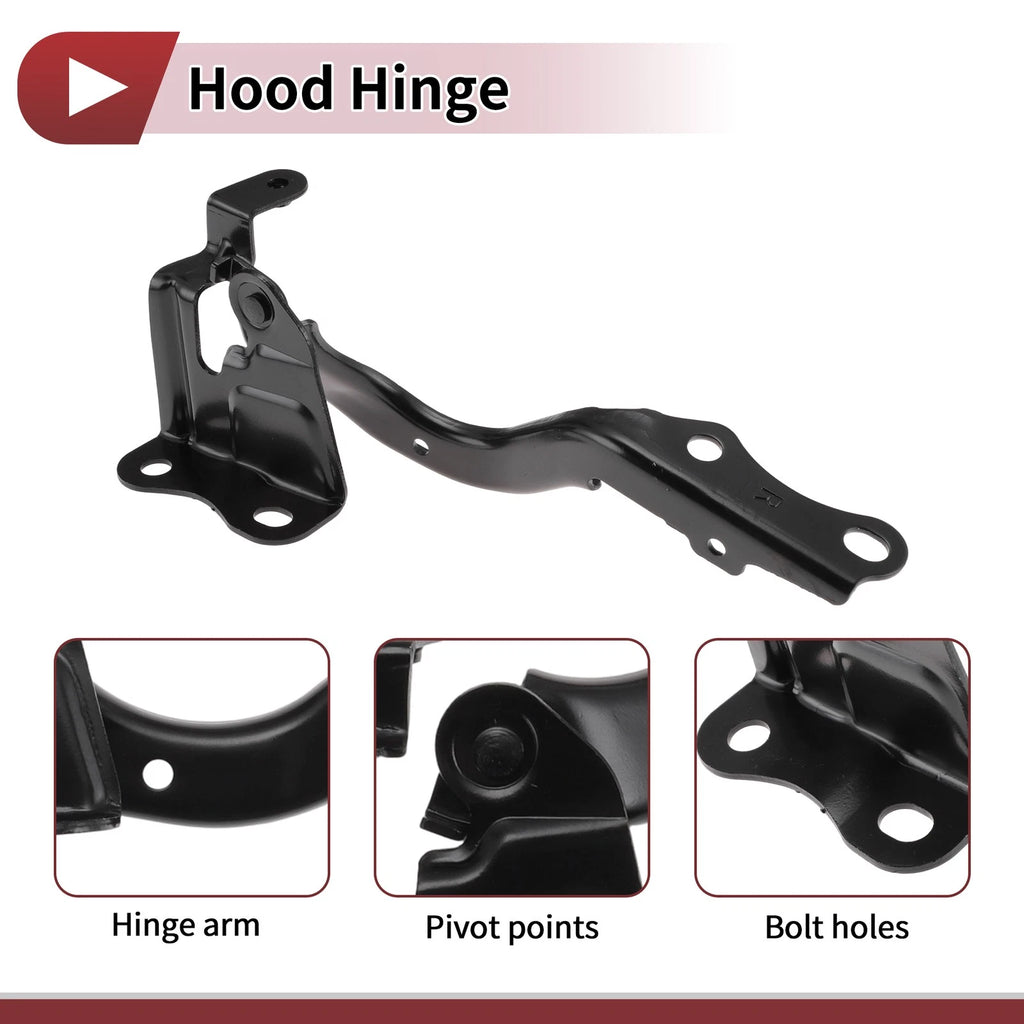 Hood Hinge for Toyota Yaris (2017–2018) Right Side 1 pcs